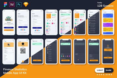 Figma Templates Mobile App