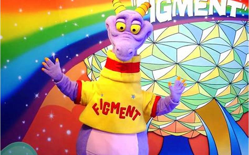 Figment Meet and Greet: A Must-See Attraction in Epcot