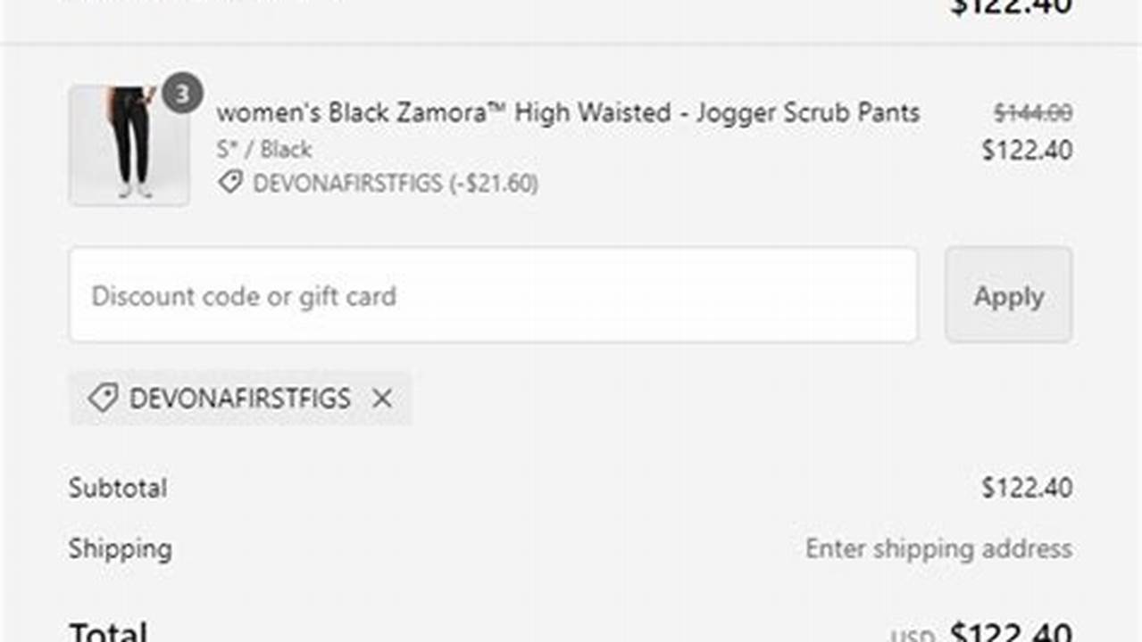 Figs Discount Code 2024 Discount Code