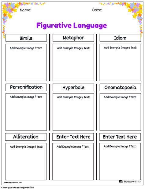 Figurative Language Worksheets | Ereading Worksheets | Figurative