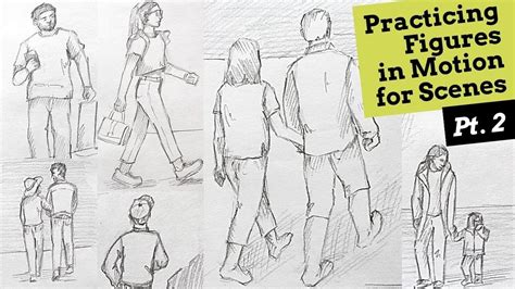 Figures in Motion and Action Scenes