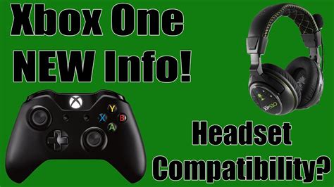 Figuring out Xbox headset compatibility