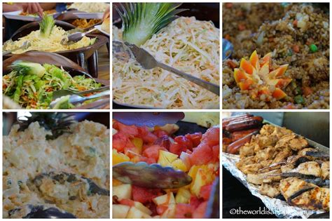 Fiji Island Lunch Buffet