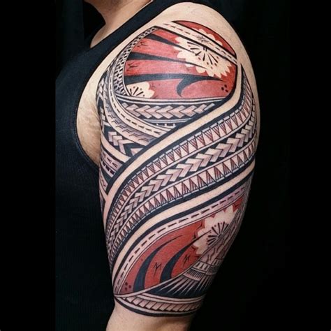 Fiji Tattoo by Paul Sosefo Freehand Inking Tatuagem