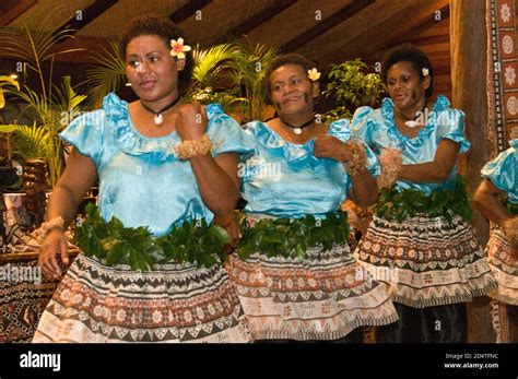 Fijian Meke Dance
