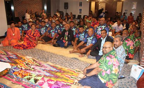 Fijian Welcome Ceremony