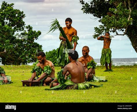 Fijian ceremony