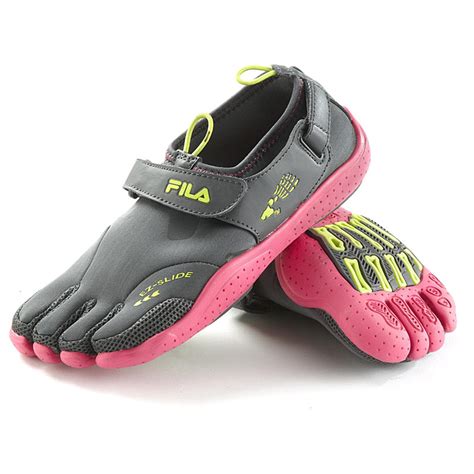 Men's Fila SkeleToes EZ Slide Water Shoes 620365, Boat & Water Shoes