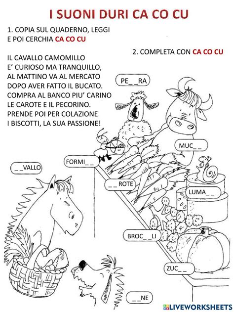 Ca co cu (So tutto - Ed. Cetem) | Ortografia di prima classe