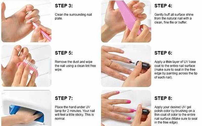 File Top Layer Of Gel Nails