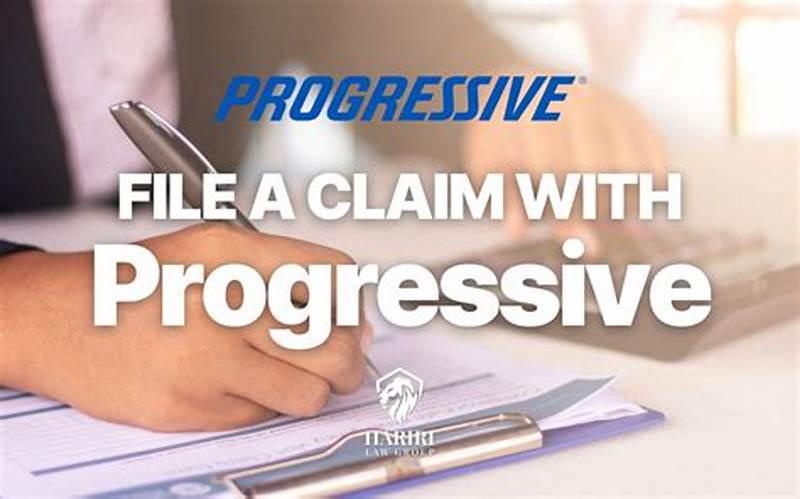 File A Claim Progressive Insurance