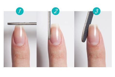 File Down Any Rough Edges of Nails