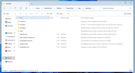 File Explorer Integration