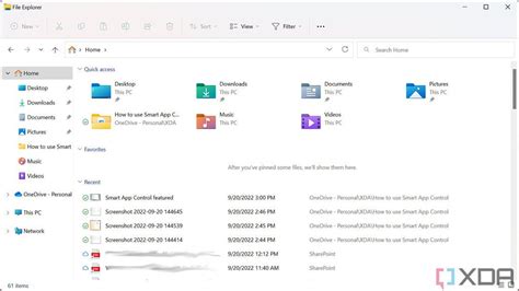 File Explorer changes with the 2023 Update