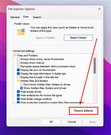 File Explorer fixed