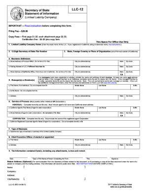 File Form Llc 12 Online – Instructions, Pdf & Complete Guide - SCIENCE ...