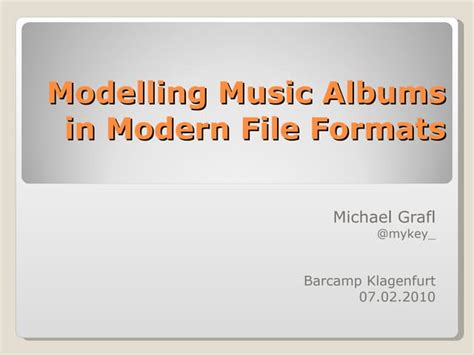 File Formats Supported by Shared Albums