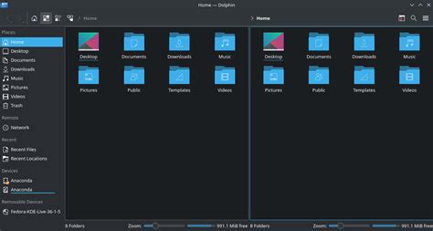 File Manager Linux