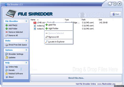 File Shredder (Windows)