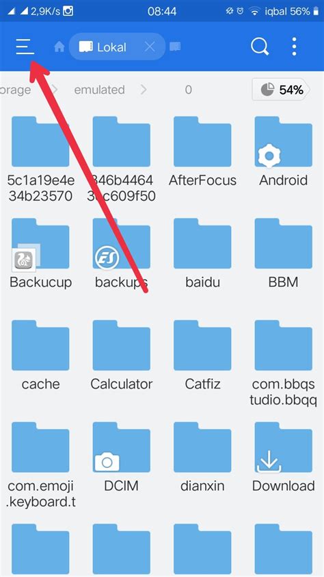 File Tersembunyi Android: Cara Mudah Menampilkannya