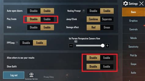 File User Setting PUBG Mobile
