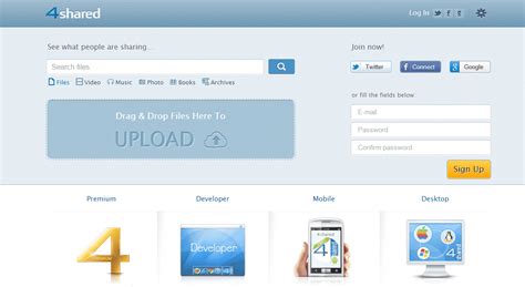 File-Sharing Websites