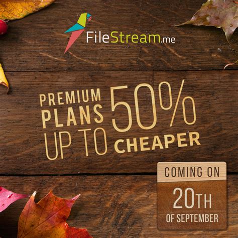 FileStream also did not forget their existing customers: