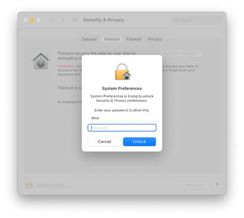 FileVault