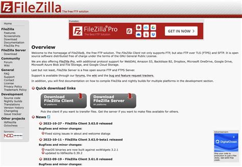FileZilla