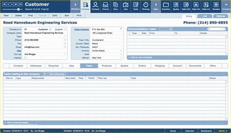 Filemaker Pro Templates