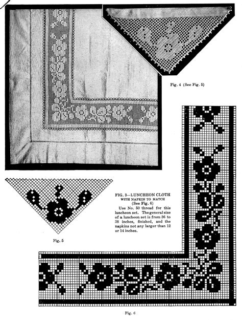 Filet Crochet Designs