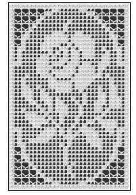 Filet Crochet Flower Patterns