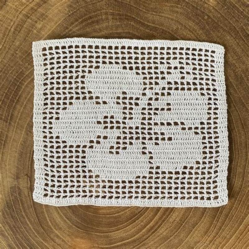 Filet Crochet Pattern
