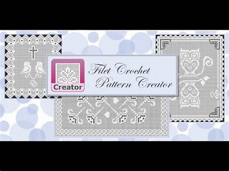 Filet Crochet Pattern Maker