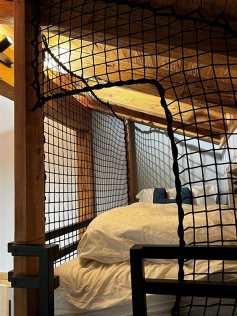 Filet de protection enfants - mailles 25 mm