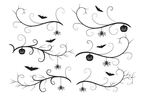 74+ Filigree Halloween SVG, Silhouette Choose Board Halloween. Pin On Frame And Filigree