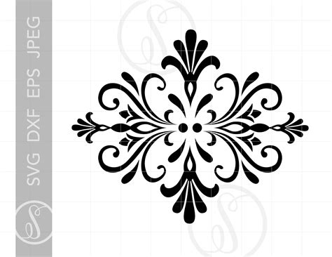 Unlock the Elegance of Filigree with Our Visually Intricate Svg Designs
