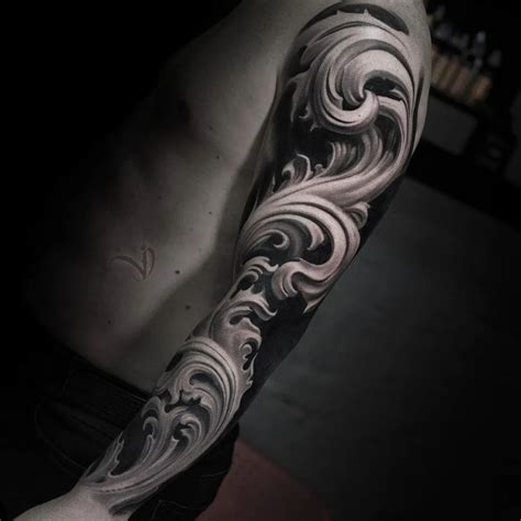Filigree Tattoo Filler