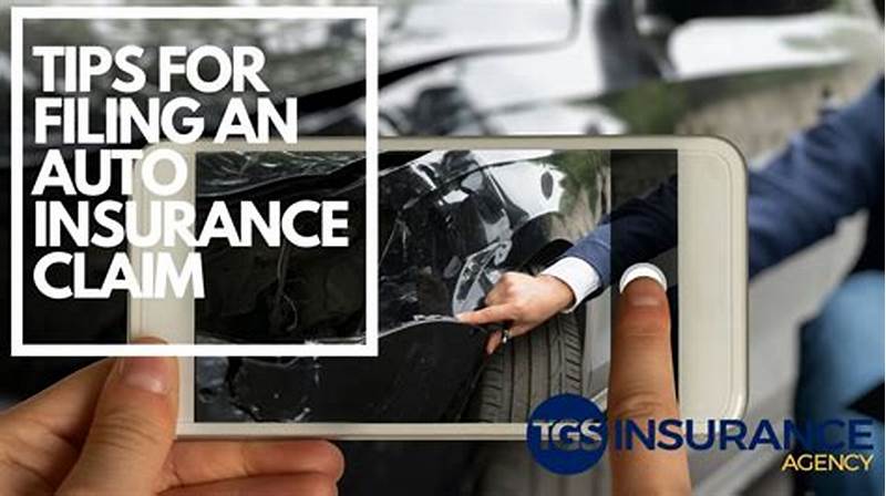 Filing Auto Insurance Claim