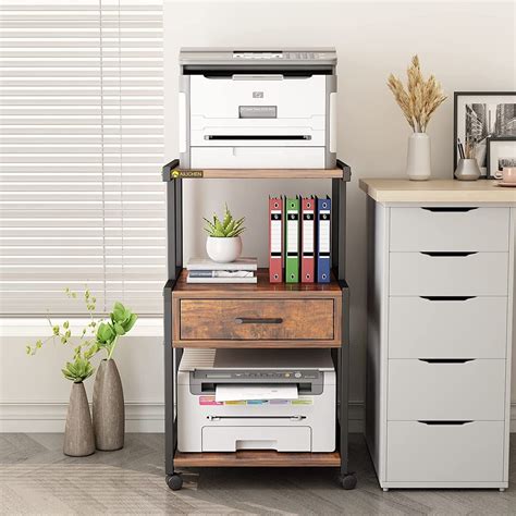 Filing Cabinet Printer Stand: A Convenient And Space-Saving Solution