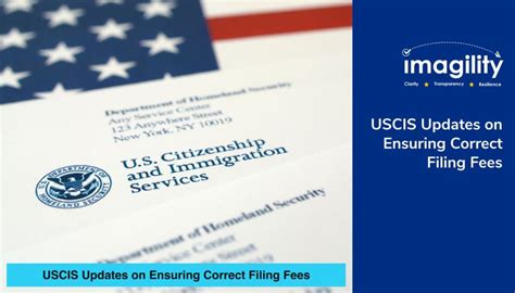 Filing Fees and Submission