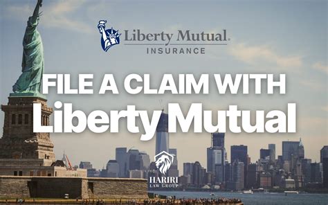 Filing a Claim with Liberty Mutual