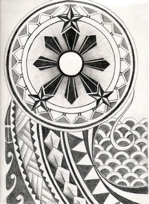 filipino tribal tattoo by my55chevy on DeviantArt