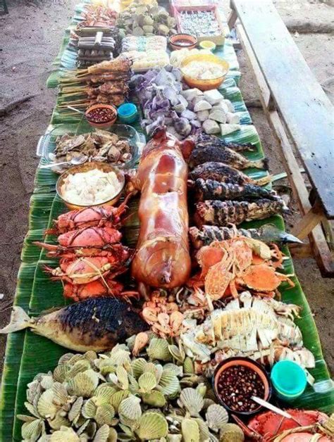 Filipino Food Beach
