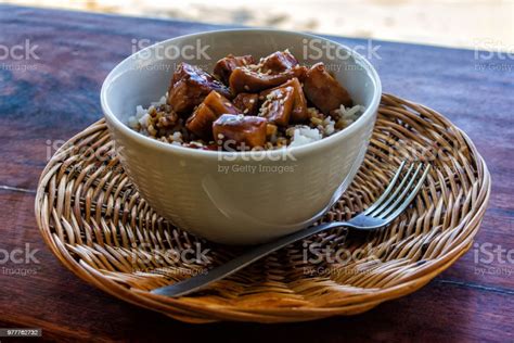 Filipino Lunch on Beach