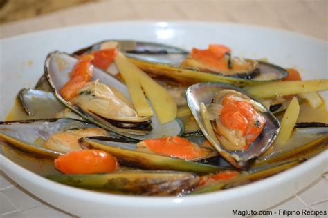 Filipino Mussels Recipe