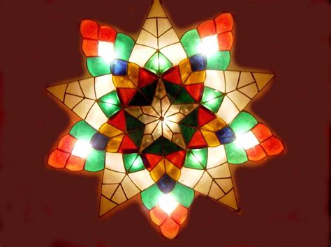 Filipino Parol Template