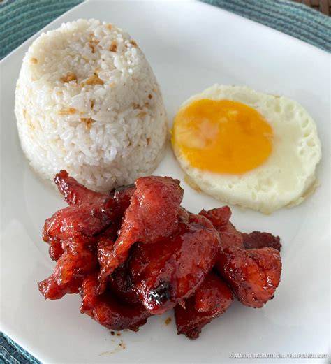 Filipino Silog Breakfast