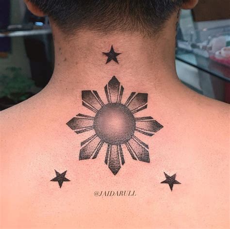 50 Filipino Sun Tattoo Designs For Men Tribal Ink Ideas