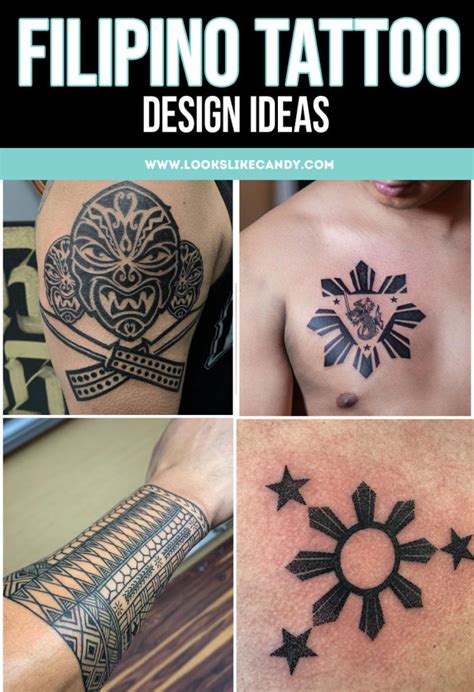 Filipino Tattoo Ideas